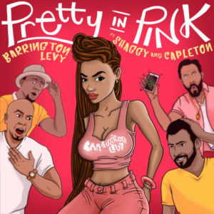 Barrington Levy feat. Shaggy & Capleton - Pretty in Pink (2019) Single