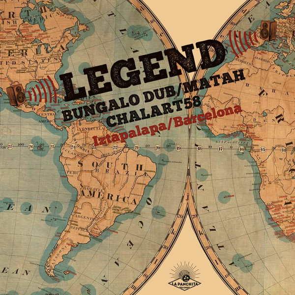 Bungalo Dub & Chalart58 with Matah - Legend (2019) Single