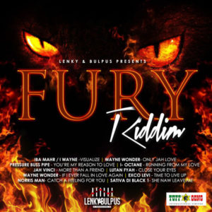 Fury Riddim [Lenkey & Bulpus Productions] (2019)