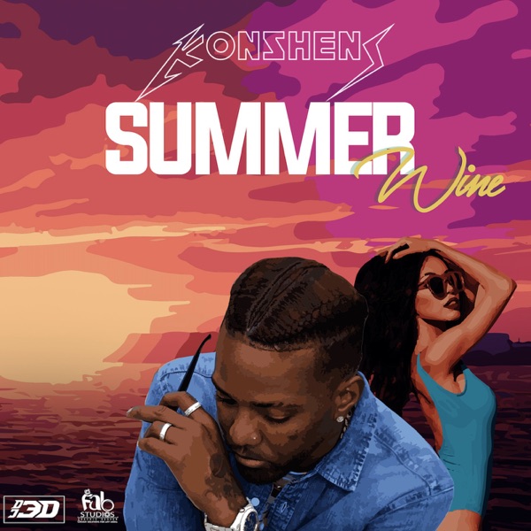 Konshens - Summer Wine (2019) Single
