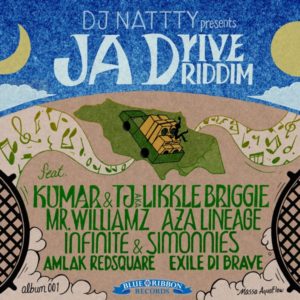 DJ Nattty presents: JA Drive Riddim [Blue Ribbon Records] (2019)