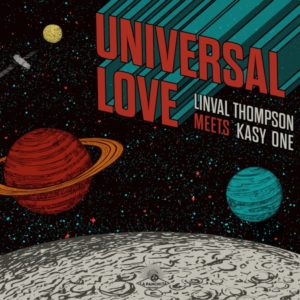 Linval Thompson meets Kasy One - Universal Love (2019) Single