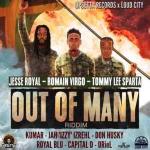 Out of Many Riddim [Upsetta Records / Loud City Music] (2019)