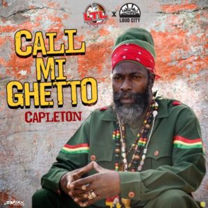 Capleton - Call Mi Ghetto (2019) Single
