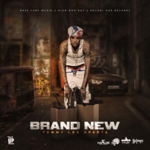 Tommy Lee Sparta - Brand New (2019) Single