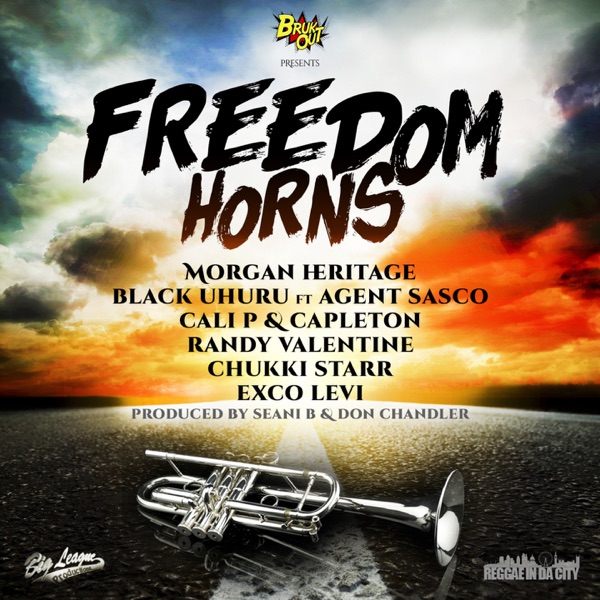 Freedom Horns Riddim [BrukOut Records] (2020)