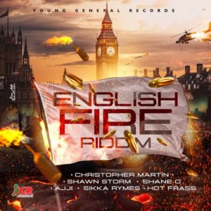 English Fire Riddim [YGR Records] (2020)