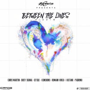 Between the Lines Riddim [CR203 Productions / Zj Chrome] (2020)