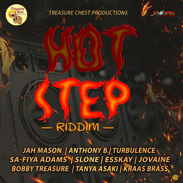 Hot Step Riddim [Treasure Chest Productions] (2020)
