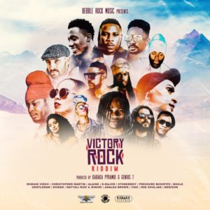 Victory Rock Riddim [Bebble Rock Music] (2021)
