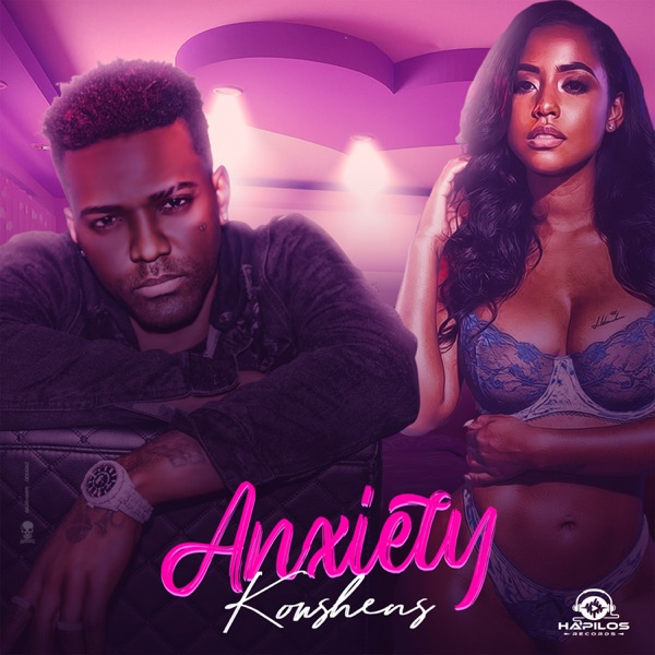 Konshens - Anxiety (2021) Single