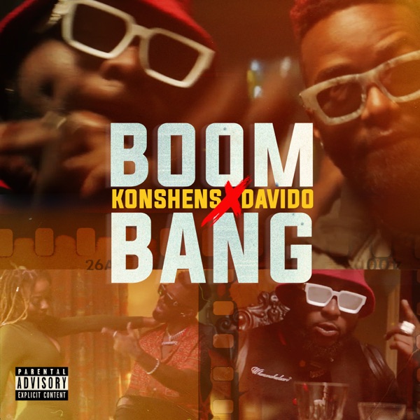 Konshens x Davido - Boom Bang (2021) Single