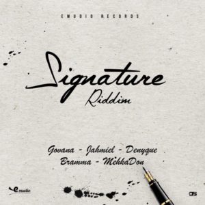 Signature Riddim [Emudio Records] (2021)