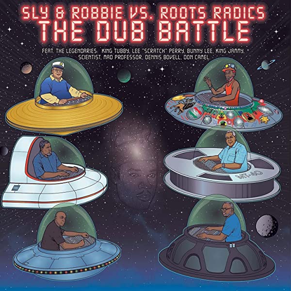 Sly & Robbie vs. Roots Radics - The Dub Battle (2021) Album