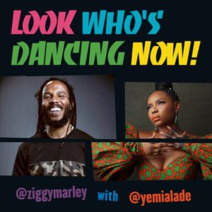 Ziggy Marley x Yemi Alade - Look Who's Dancing Now (2021) Single