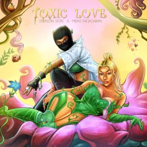 Stefflon Don x Midas the Jagaban - Toxic Love (2021) Single