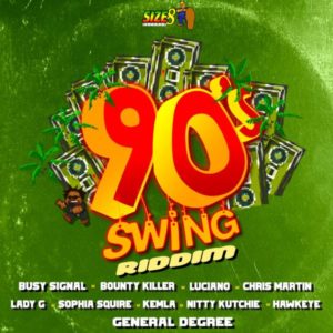 90's Swing Riddim [Size 8 Records] (2022)