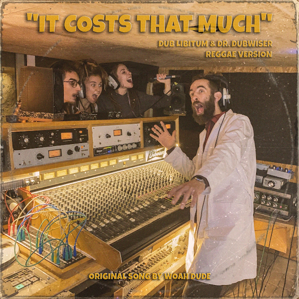 Dub Libitum feat. Dr. Dubwiser - It Costs That Much (2022) Single