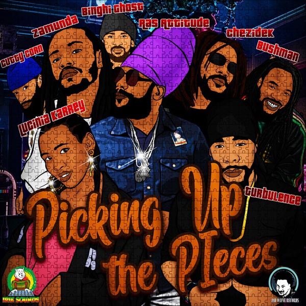 Picking Up The Pieces Riddim [Irie Sounds / Jah Wayne] (2022)