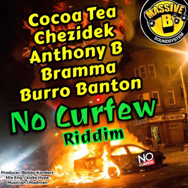 No Curfew Riddim [Massive B] (2022)