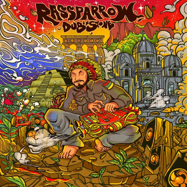 Ras Sparrow - Dub in Stone (2022) EP