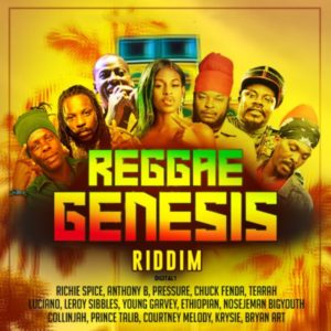 Reggae Genesis Riddim [Digital One Production] (2022)