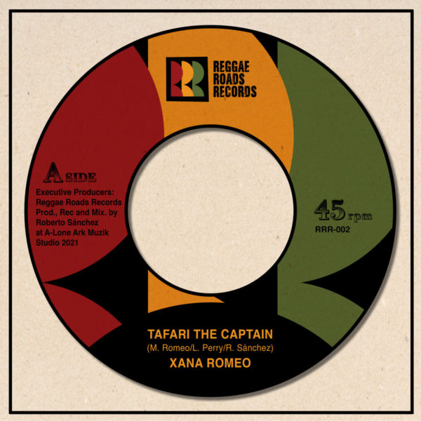 Xana Romeo - Tafari The Captain (2022) Single