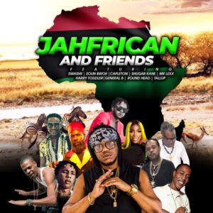 Lockecity presents: Jahfrican and Friends (2021) Album