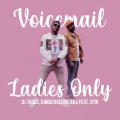 Voicemail x DancehallRulerz x Dj Tades feat. 2Fik - Ladies Only (2022) Single