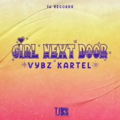 Vybz Kartel - Girl Next Door (2022) Single