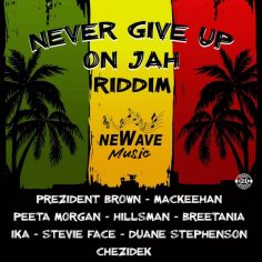 Never Give Up on Jah Riddim [Newave Music] (2022)