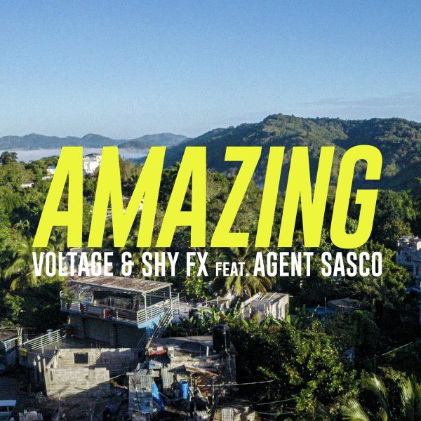 Voltage x Shy FX x Agent Sasco - Amazing (2022) Single