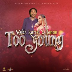 Vybz Kartel x Lanae - Too Young (2022) Single