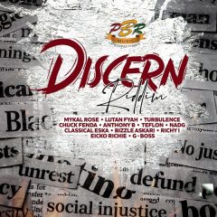 Discern Riddim [PBR Music Productions] (2022)